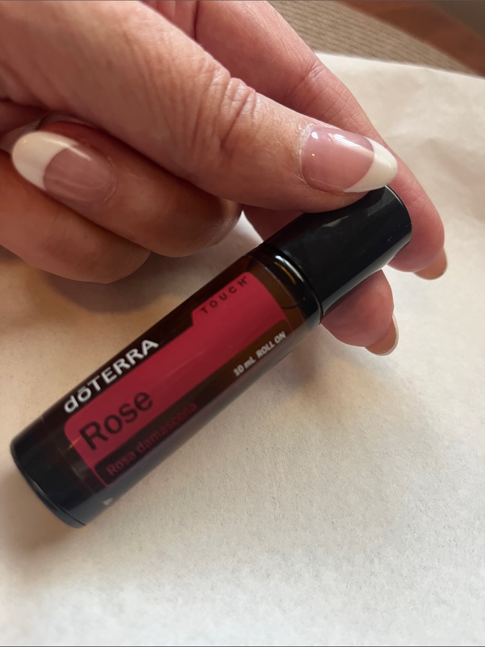 Doterra Rose Touch Roll-On
